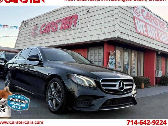 MERCEDES-BENZ E-CLASS 2018 WDDZF4JB2JA310889 image MERCEDES-BENZ E-CLASS 2018 WDDZF4JB2JA310889 image