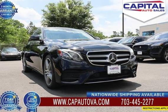MERCEDES-BENZ E-CLASS 2018 WDDZF4KBXJA412651 image
