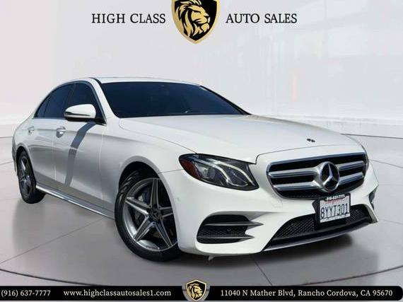 MERCEDES-BENZ E-CLASS 2018 WDDZF4JB6JA448368 image