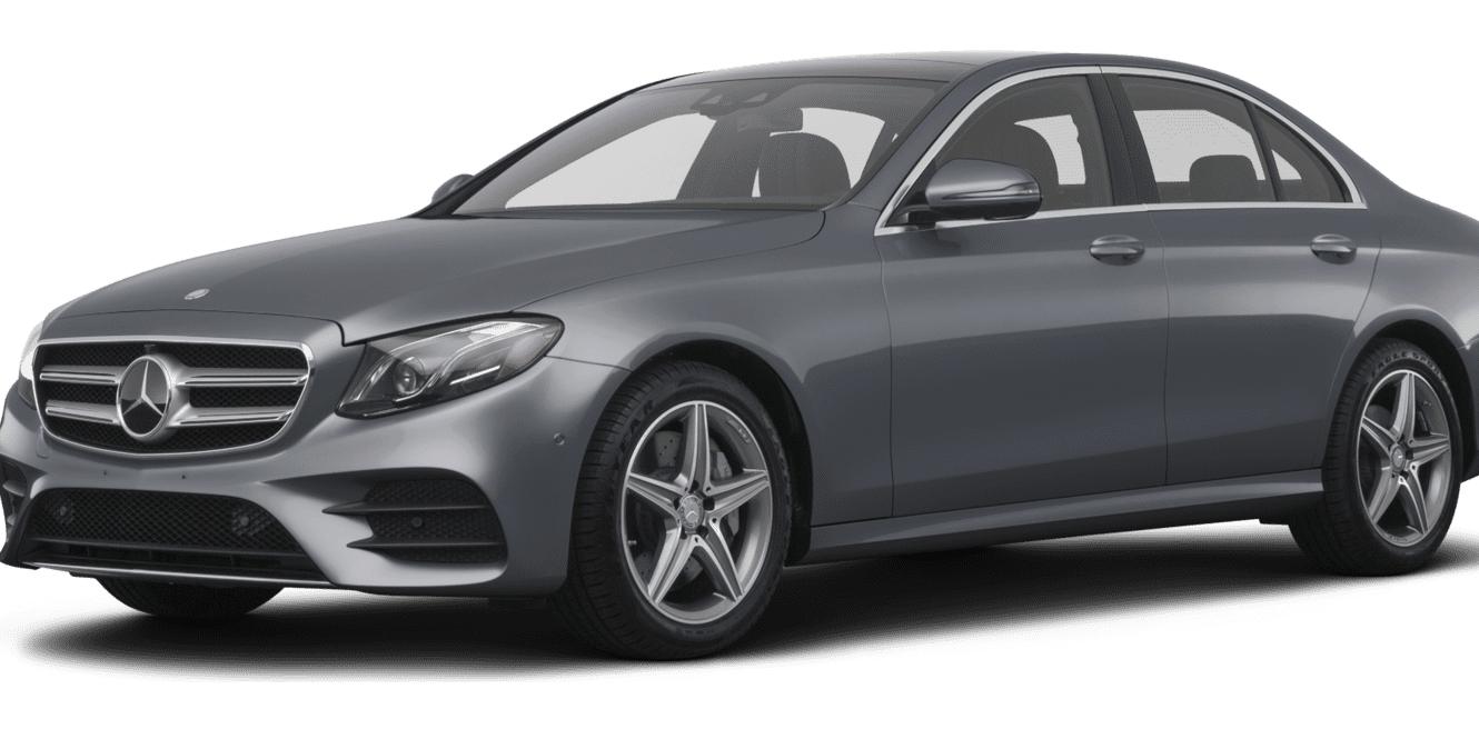 MERCEDES-BENZ E-CLASS 2018 WDDZF4KB1JA390300 image