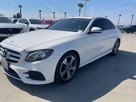 MERCEDES-BENZ E-CLASS 2018 WDDZF4JB3JA345439 image