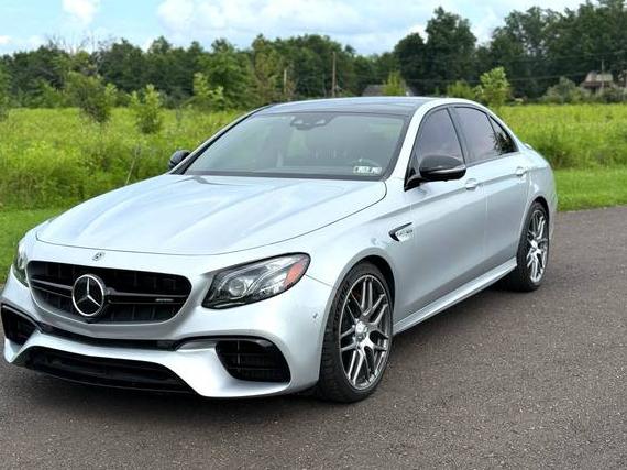 MERCEDES-BENZ E-CLASS 2018 WDDZF8KB4JA277934 image