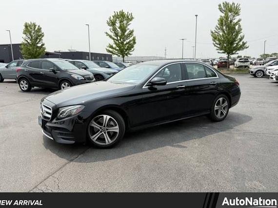 MERCEDES-BENZ E-CLASS 2018 WDDZF4KB3JA347593 image
