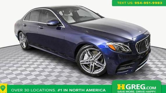 MERCEDES-BENZ E-CLASS 2018 WDDZF4JB7JA448220 image