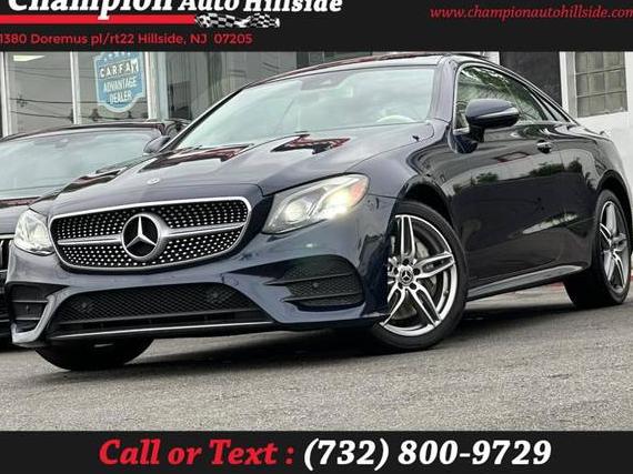 MERCEDES-BENZ E-CLASS 2018 WDD1J6GB6JF016946 image