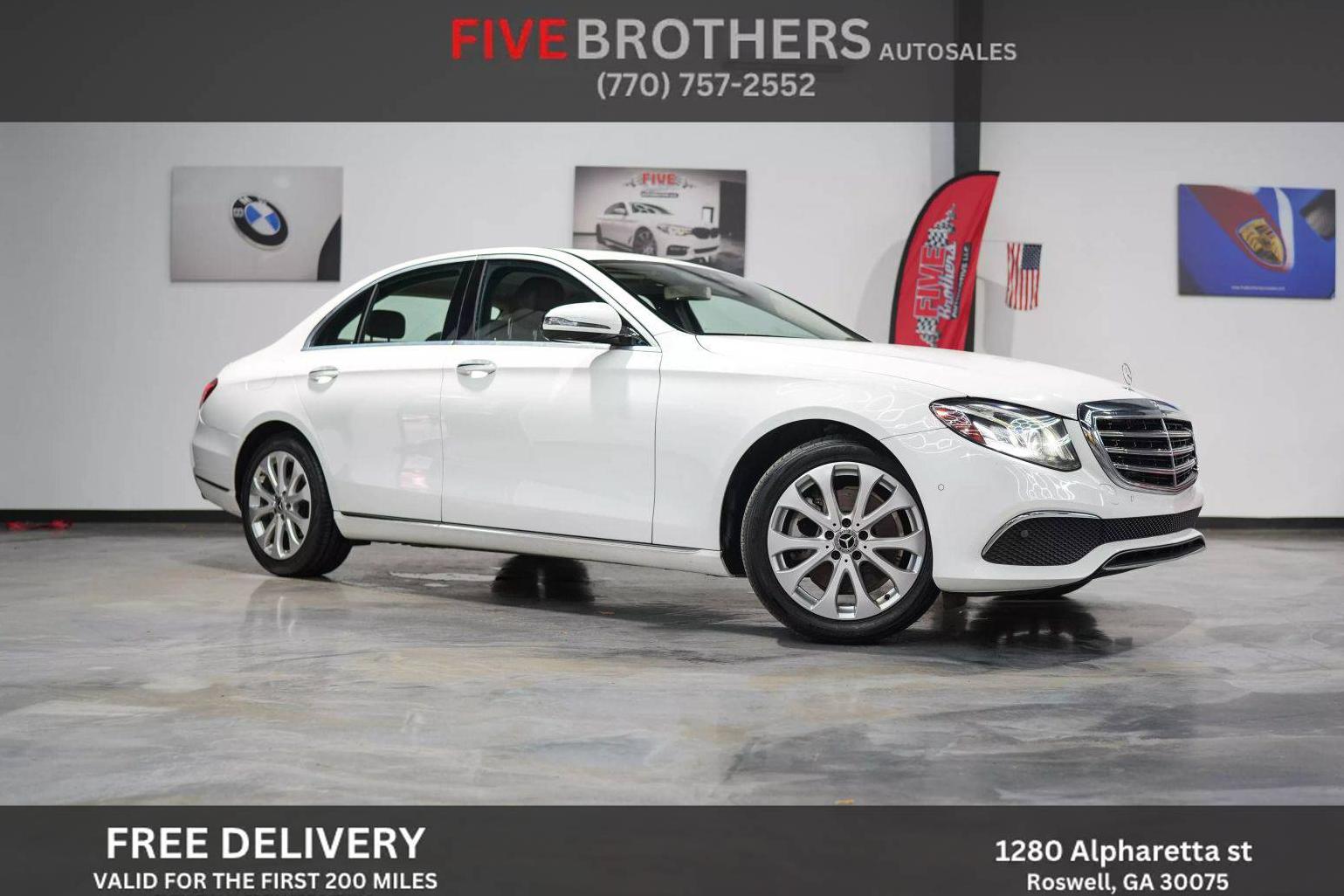 MERCEDES-BENZ E-CLASS 2018 WDDZF4JB7JA405433 image