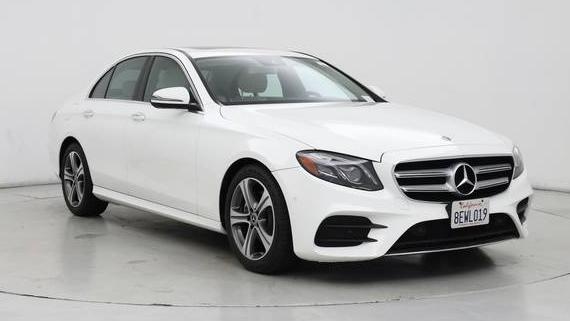MERCEDES-BENZ E-CLASS 2018 WDDZF4JB4JA428846 image