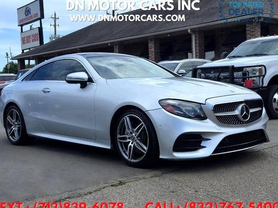 MERCEDES-BENZ E-CLASS 2018 WDD1J6FB8JF008316 image
