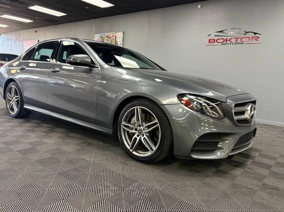 MERCEDES-BENZ E-CLASS 2018 WDDZF4JB9JA453418 image