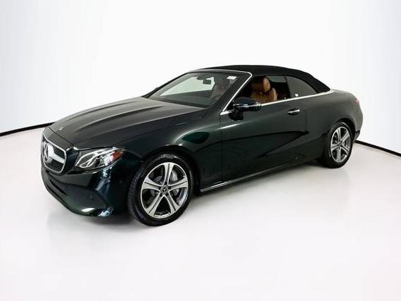 MERCEDES-BENZ E-CLASS 2018 WDD1K6FB5JF055722 image