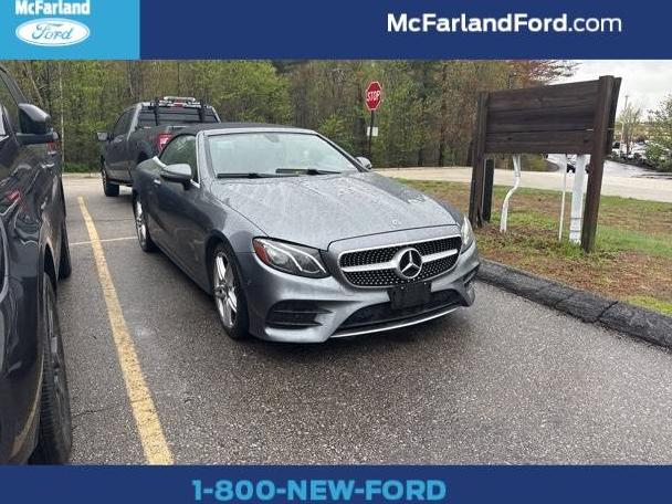 MERCEDES-BENZ E-CLASS 2018 WDD1K6GB6JF046364 image