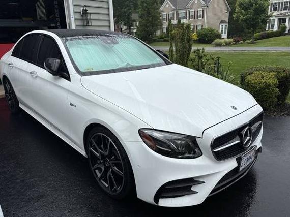 MERCEDES-BENZ E-CLASS 2018 WDDZF6EB4JA324847 image