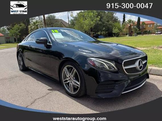 MERCEDES-BENZ E-CLASS 2018 WDD1J6FB2JF011194 image