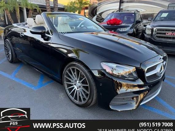 MERCEDES-BENZ E-CLASS 2018 WDD1K6GB1JF046000 image MERCEDES-BENZ E-CLASS 2018 WDD1K6GB1JF046000 image