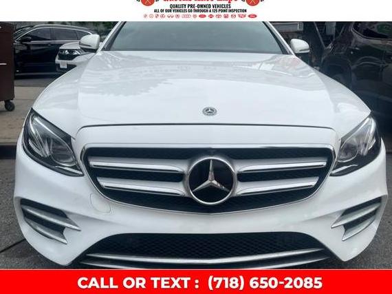 MERCEDES-BENZ E-CLASS 2018 WDDZF4JB4JA450703 image
