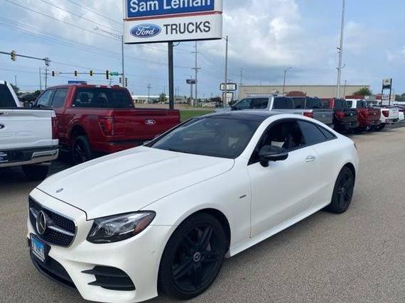 MERCEDES-BENZ E-CLASS 2018 WDD1J6GB0JF006493 image