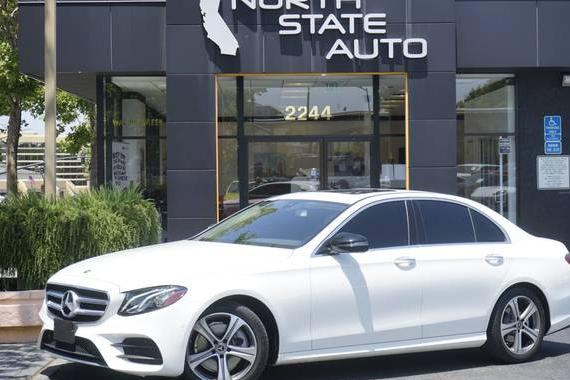 MERCEDES-BENZ E-CLASS 2018 WDDZF4JB7JA328160 image