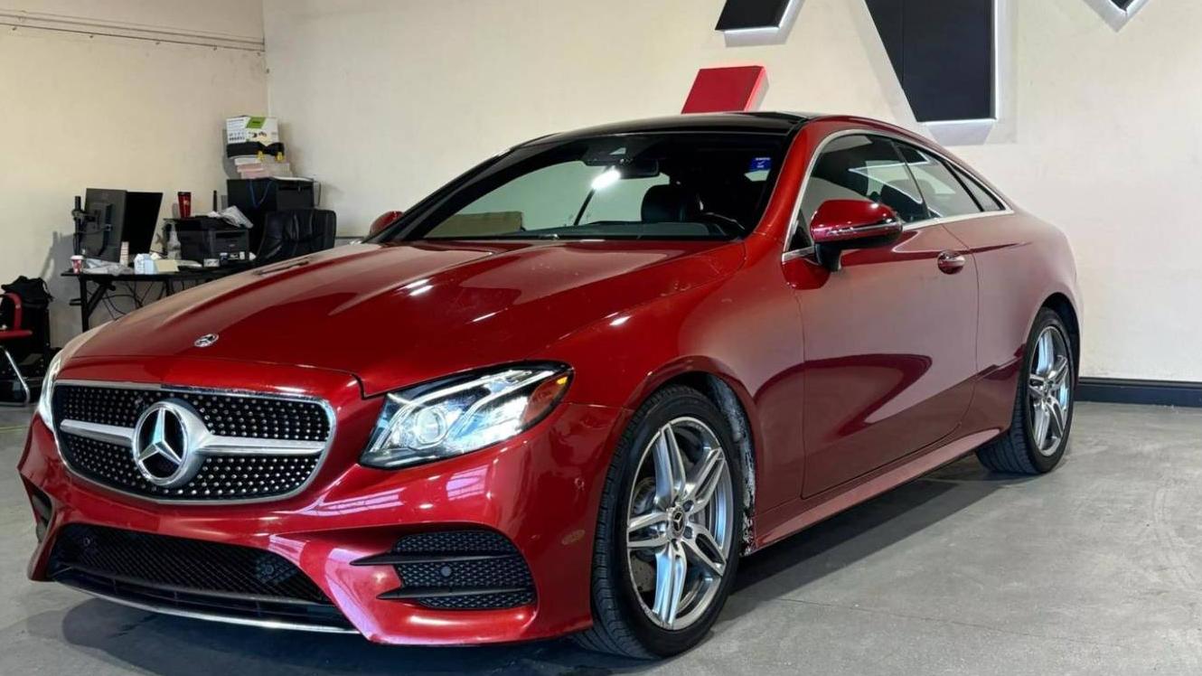 MERCEDES-BENZ E-CLASS 2018 WDD1J6GB2JF020752 image