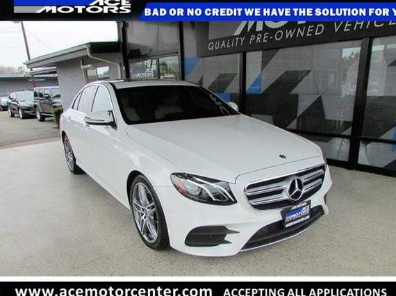 MERCEDES-BENZ E-CLASS 2018 WDDZF4JB5JA477411 image