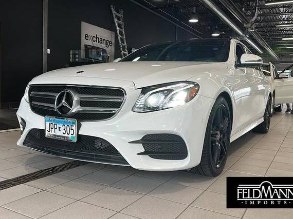 MERCEDES-BENZ E-CLASS 2018 WDDZF4JB0JA405239 image