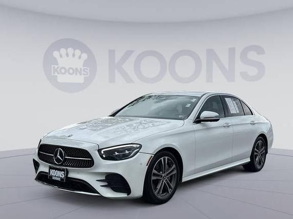 MERCEDES-BENZ E-CLASS 2021 W1KZF8EB9MA951091 image