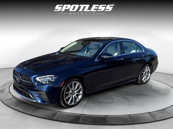 MERCEDES-BENZ E-CLASS 2021 W1KZF8DB5MA994571 image