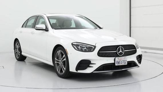 MERCEDES-BENZ E-CLASS 2021 W1KZF8DB6MA968688 image
