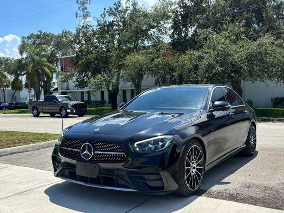 MERCEDES-BENZ E-CLASS 2021 W1KZF8DB9MA877981 image