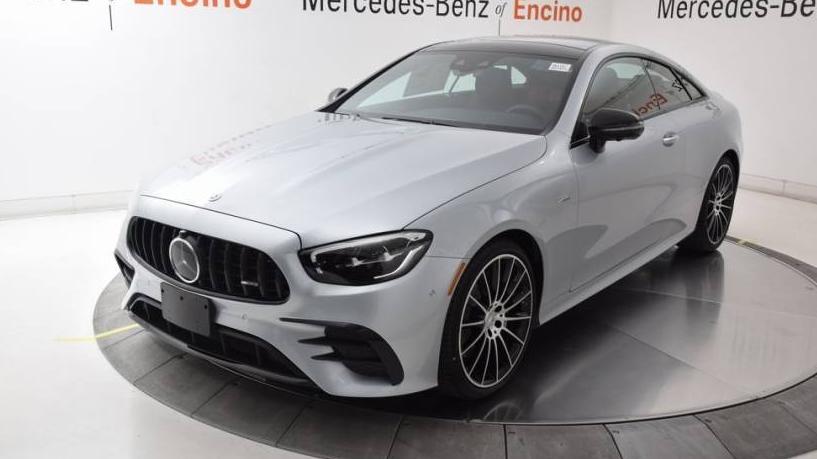 MERCEDES-BENZ E-CLASS 2021 W1K1J6BB5MF163898 image