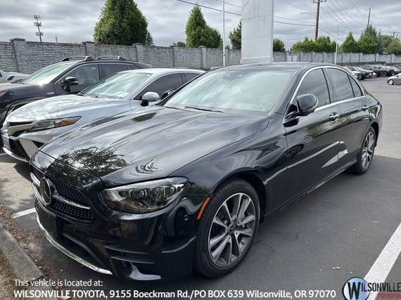 MERCEDES-BENZ E-CLASS 2021 W1KZF5KB3MA973980 image