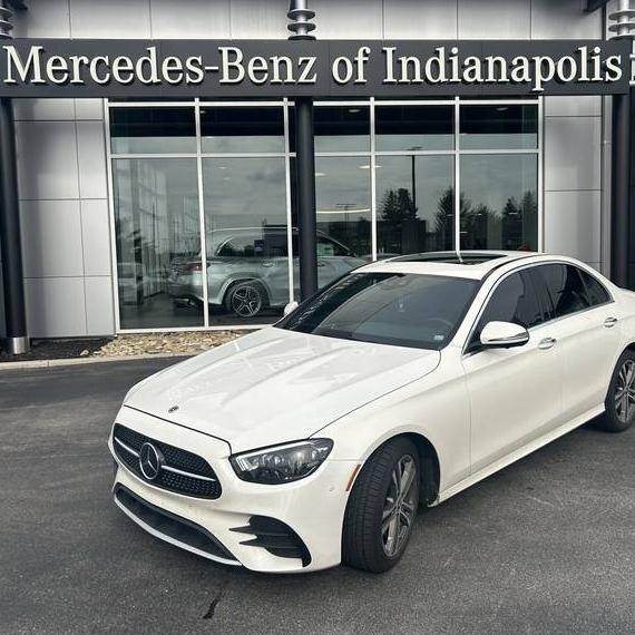 MERCEDES-BENZ E-CLASS 2021 W1KZF8EB8MA981697 image