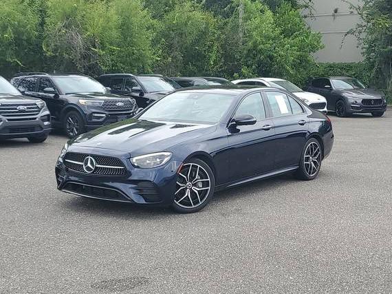 MERCEDES-BENZ E-CLASS 2021 W1KZF8DB4MB002091 image