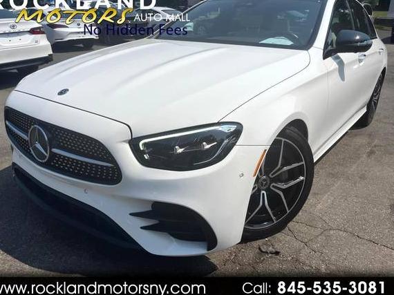 MERCEDES-BENZ E-CLASS 2021 W1KZF8DB2MA960815 image
