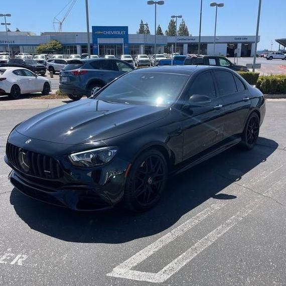MERCEDES-BENZ E-CLASS 2021 W1KZF8KB2MA945136 image