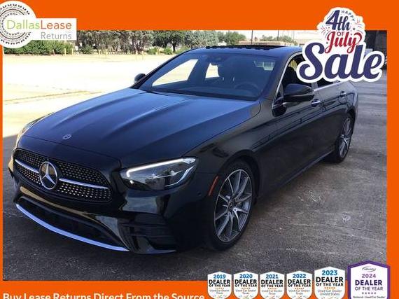 MERCEDES-BENZ E-CLASS 2021 W1KZF8DB8MA932033 image