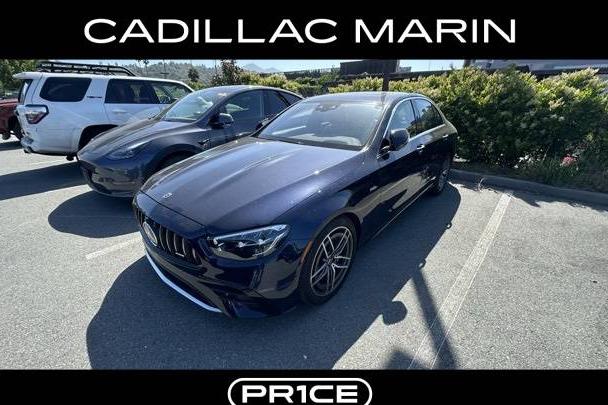 MERCEDES-BENZ E-CLASS 2021 W1KZF6BB8MA924411 image