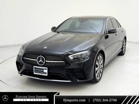 MERCEDES-BENZ E-CLASS 2021 W1KZF8DB1MA999721 image
