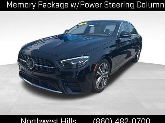 MERCEDES-BENZ E-CLASS 2021 W1KZF8EB7MA905985 image