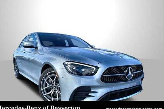 MERCEDES-BENZ E-CLASS 2021 W1KZF8EB1MA876502 image