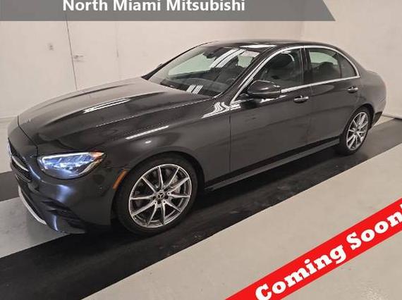 MERCEDES-BENZ E-CLASS 2021 W1KZF8DB8MA920707 image