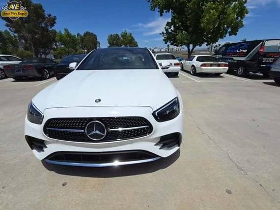 MERCEDES-BENZ E-CLASS 2021 W1KZF8DB9MA964733 image