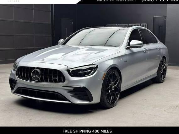 MERCEDES-BENZ E-CLASS 2021 W1KZF6BB5MA873126 image