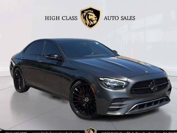 MERCEDES-BENZ E-CLASS 2021 W1KZF8DBXMA930123 image