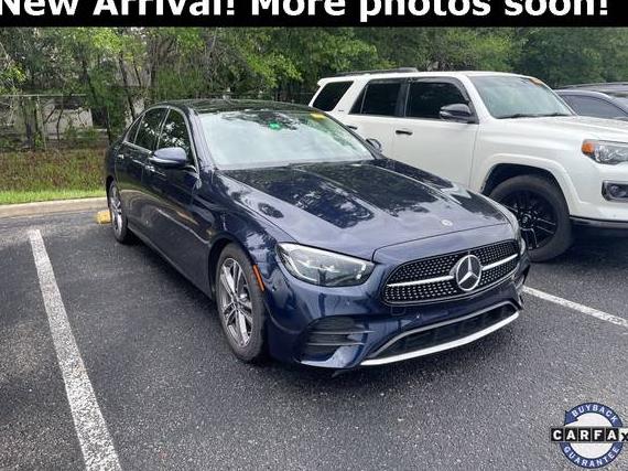 MERCEDES-BENZ E-CLASS 2021 W1KZF8DB6MA960915 image