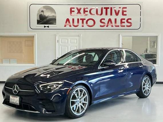 MERCEDES-BENZ E-CLASS 2021 W1KZF8DB0MA924475 image