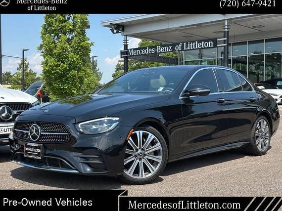 MERCEDES-BENZ E-CLASS 2021 W1KZF8EB1MA967785 image