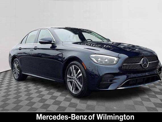 MERCEDES-BENZ E-CLASS 2021 W1KZF8EB7MA906151 image