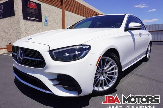 MERCEDES-BENZ E-CLASS 2021 W1KZF8DBXMA922362 image