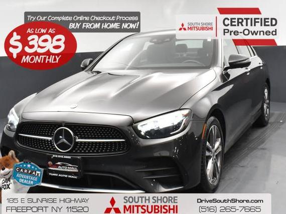MERCEDES-BENZ E-CLASS 2021 W1KZF8EBXMA999426 image