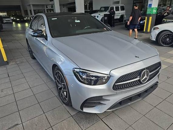 MERCEDES-BENZ E-CLASS 2021 W1KZF8DB5MA983036 image